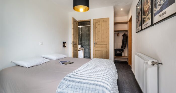 Double room with double bed