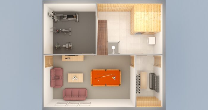Basement map