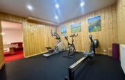 Fitness room