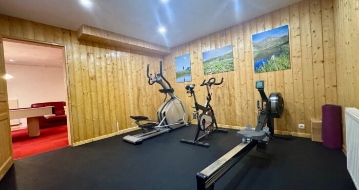 Fitness room