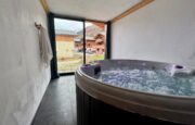 Indoor hot tub