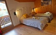 Chalets-Lacuzon Snow Valley chambre twin