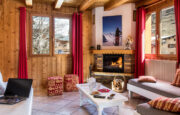 Lounge in chalet Snow Angel