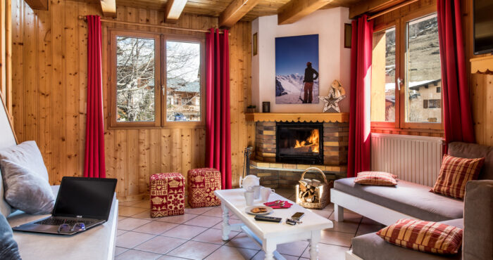 Lounge in chalet Snow Paradise