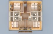 First floor map