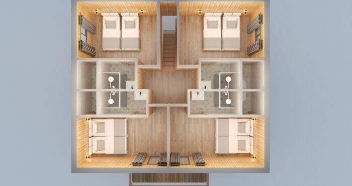 First floor map