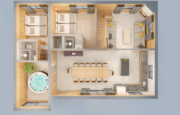 Ground floor map