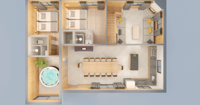 Ground floor map