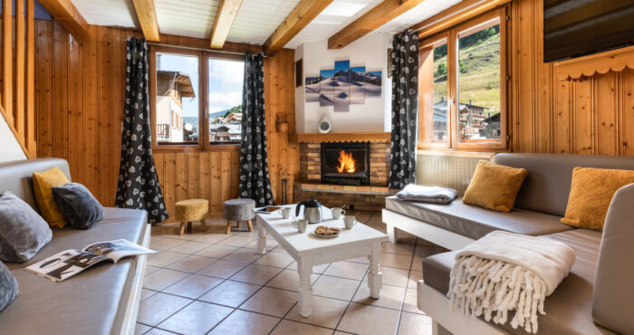 Lounge in Chalet Snow Angel