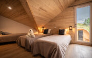 Triple room in chalet Snow Star