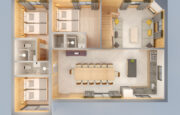 Ground floor map