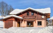 Outside view of chalet 3 Vallées