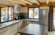 Kitchen in chalet 3 Vallées