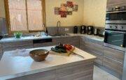 Modern kitchen in chalet Snow Mountain